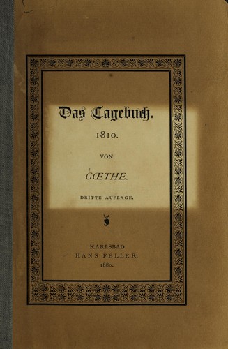 Das Tagebuch