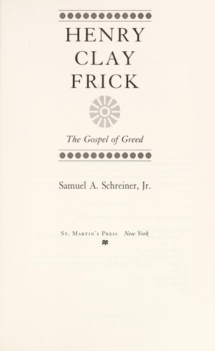 Henry Clay Frick