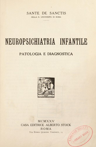 Neuropsichiatria infantile
