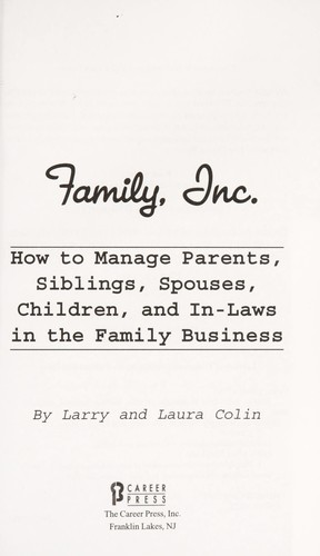Family, Inc