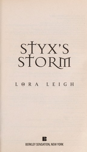 Styx's storm