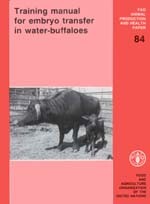 Training Manual for Embryo Transfer in Water-Buffaloes