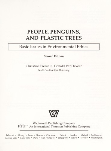 People, penguins, and plastic trees
