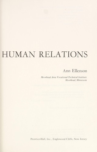 Human relations