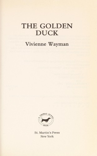 The golden duck
