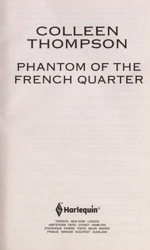 Phantom of the French Quarter