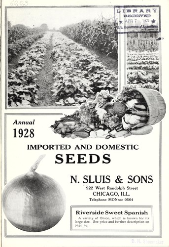 Imported and domestic seeds