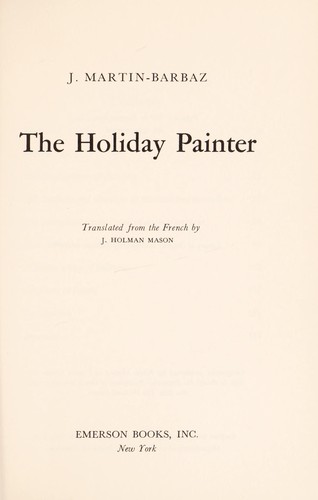 Holiday Painter
