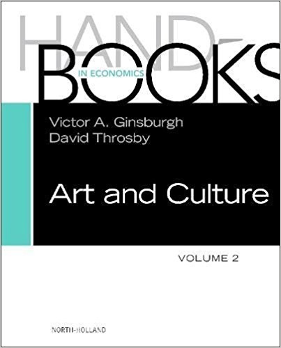 Handbook of the economics of art and culture - 1. edición
