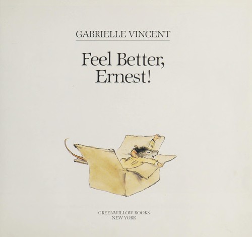 Feel better, Ernest!