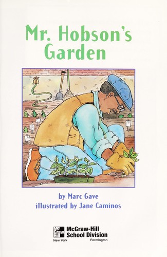 Mr. Hobson's garden