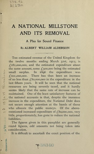A national millstone and its removal