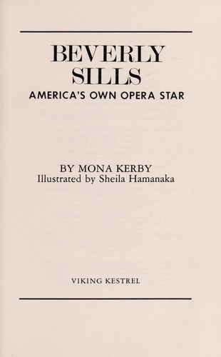 Beverly Sills