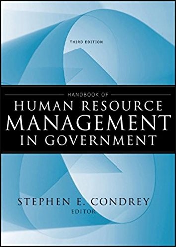 Handbook of human resource management in government - 3. ed.