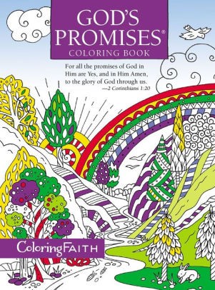 God's Promises Coloring Book