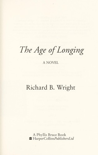 The age of longing
