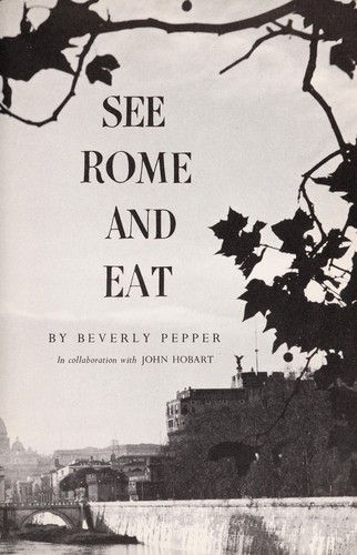 See Rome and eat