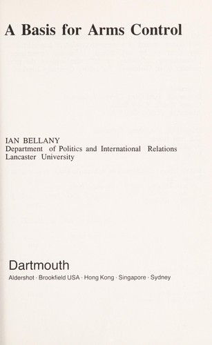 A basis for arms control
