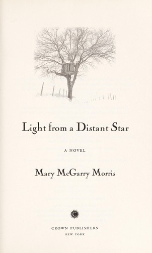 Light from a distant star
