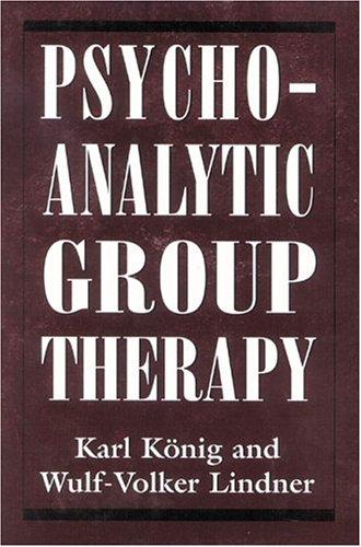 Psychoanalytic group therapy
