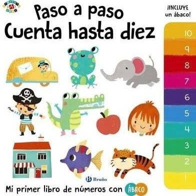 Paso a paso. Cuenta hasta diez