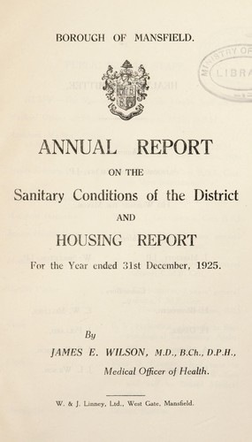 [Report 1925]