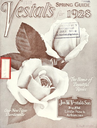 Vestal's spring guide for 1928