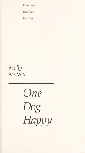 One dog happy