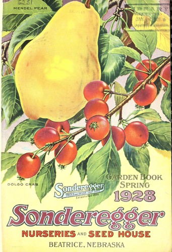 Garden book, spring 1928