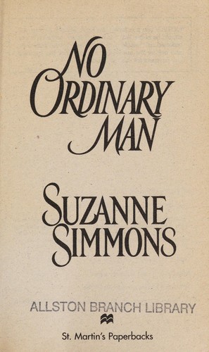 No ordinary man