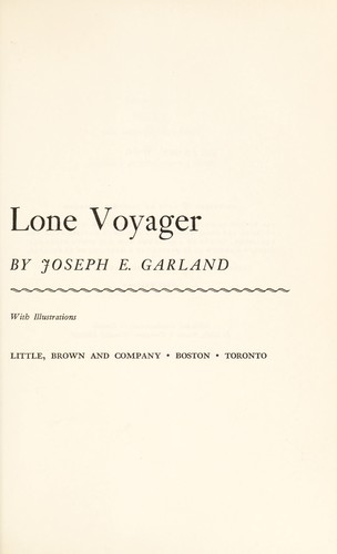 Lone Voyager