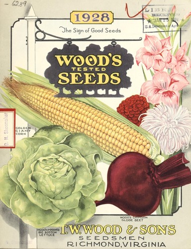 Wood's tested seeds