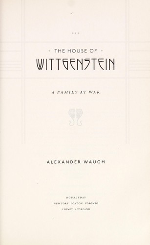 The House of Wittgenstein
