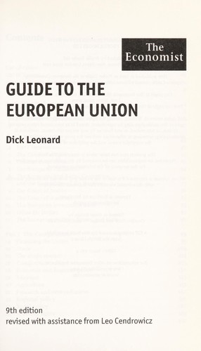 Guide to the European Union