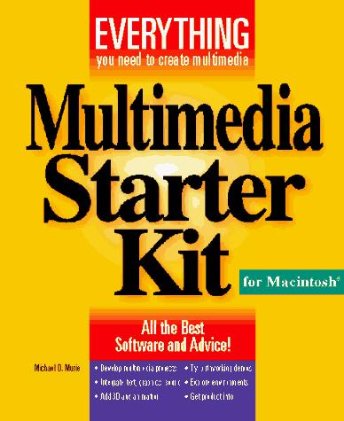 Multimedia starter kit for Macintosh