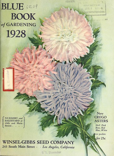 The blue book of gardening
