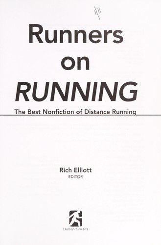 Runners on running