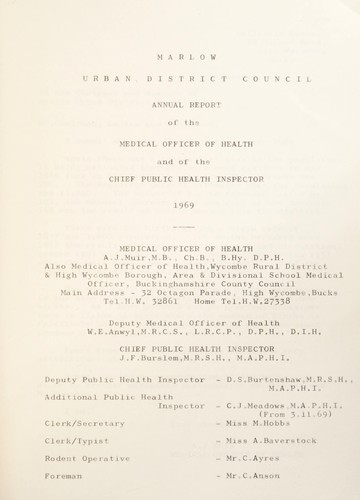 [Report 1969]