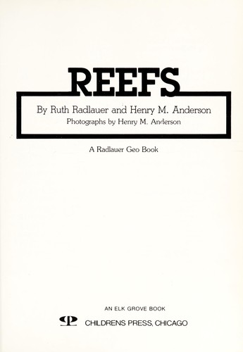 Reefs