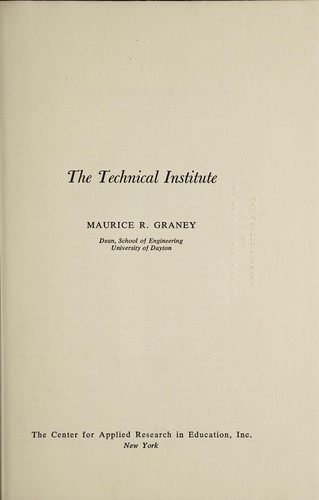 The technical institute