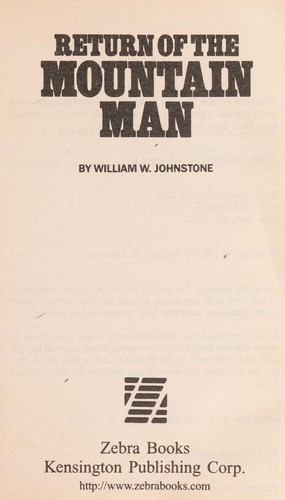 Return of the mountain man