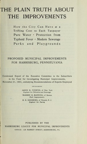 The plain truth about the Harrisburg improvements