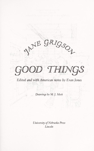 Good things
