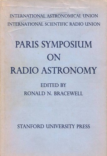 Paris Symposium on Radio Astronomy