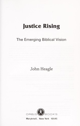 Justice rising