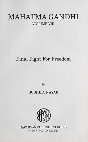 Final fight for freedom