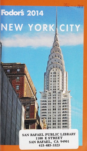 Fodor's 2014 New York City