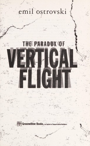 The paradox of vertical flight