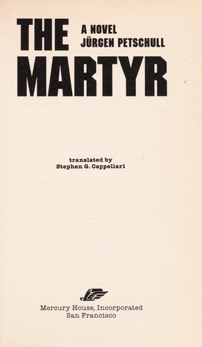 The martyr