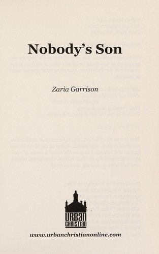 Nobody's son
